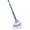 Gray, variant on Great Value Microfiber Twist Mop with Self-Wringing Ratchet and Removable Head