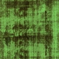 thumbnail image 1 of Ahgly Company Indoor Square Abstract Green Modern Area Rugs, 7' Square, 1 of 4