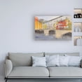 thumbnail image 3 of Trademark Fine Art 'Along the Seine IV' Canvas Art by Samuel Dixon, 3 of 3