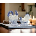 thumbnail image 2 of Ceramic White Rooster Salt and Pepper Shakers Gift Set, 2 of 3