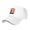 White, variant on Bucknell University Casual Sandwich Baseball Cap Adjustable For Men For Women