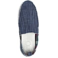 thumbnail image 6 of Muk Luks Men's Andy Casual Loafers Navy Canvas 9 M, 6 of 6