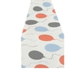 thumbnail image 2 of MKHERT Balloons Table Runner for Office Kitchen Dining Room Wedding Party 16x72 inch, 2 of 4