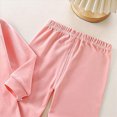 thumbnail image 5 of NOLDARES Toddler Boy Fall Outfits Set Long Sleeve Graphic Round Neck Pullover Top Thick Jogger Pants Soft Clothes 2Pcs Size:6-12 M,Red, 5 of 6
