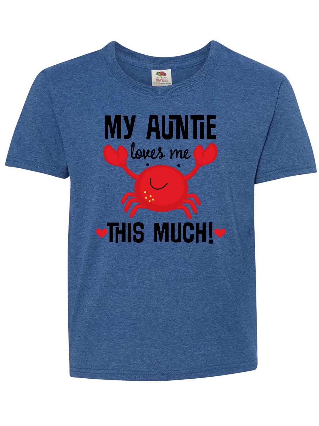 auntie loves me shirt