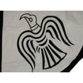 thumbnail image 4 of 2x3 VIKING RAVEN FLAG SEWN & EMBROIDERED COTTON BANNER NORSE MYTHOLOGY SYMBOL, 4 of 6