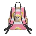 thumbnail image 3 of Daiia A Funny Cat School Backpack for Men and Women Lightweight Backpack Durable Backpack Water-Resistant,Travel,Work Bag, 3 of 9