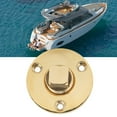 thumbnail image 3 of Powkky Marine Drain Plug Kit 25mm/1in Mounting Hole Bronze Mirror Polished for Fish Wells Ice Chests Yacht, 3 of 10