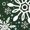 FOREST GREEN, variant on - Mickey Ears Snowflakes - Men's Short Sleeve Graphic T-Shirt