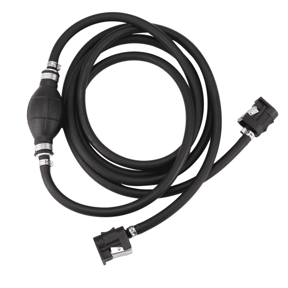 300CM Boat Fuel Line Hose 6mm Gas Connector Outboard Engine Petrol Tank Connectors Kit for Motor