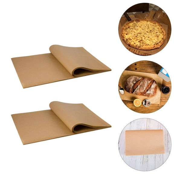 SWETRACE 200Pcs Non-stick Parchment Papers Baking Parchment Sheets for Home Cooks