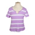 thumbnail image 1 of Playera George para Niña Juvenil, Cuello Redondo Lila Talla 12, 1 of 4
