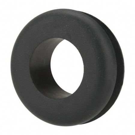 

Made in USA 1-5/16 OD 1/2 Thick Military Specification Grommet Buna-N Rubber 1 Slot Diam x 3/16 Slot Width