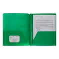 thumbnail image 4 of All Orders! Paper Folders With Pocketspack Plastic Pocket Folder Heavy Duty Folders With Pockets Fit Letter Size Paper Designed For Office And Classroom Useoffice Supplies, 4 of 4