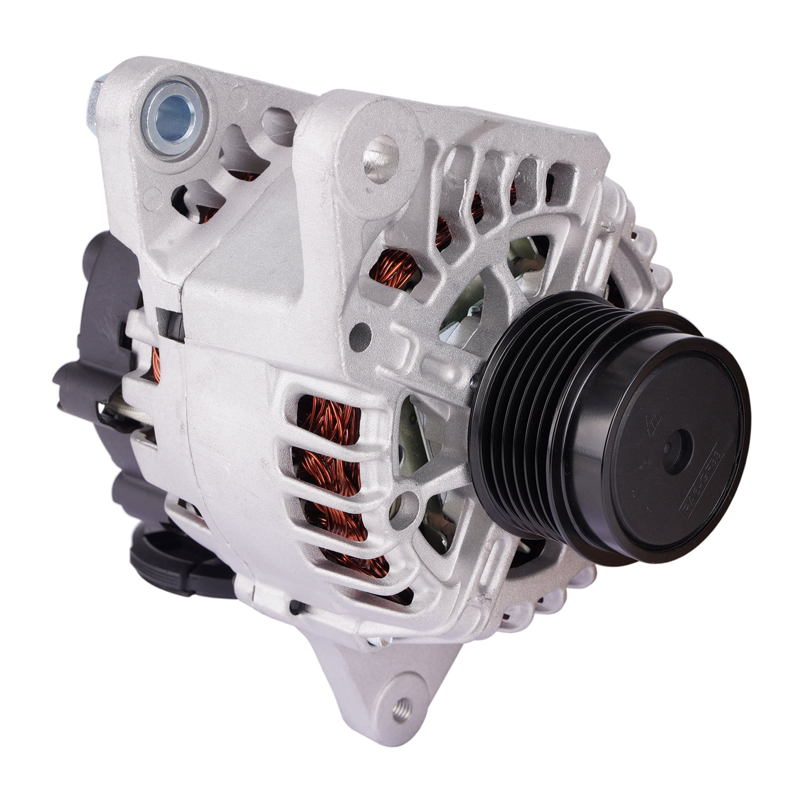 MOCA AUTOPARTS New Alternator Fit for 2014-2017 Hyundai Elantra GT 2.0L & 2011-2016 Hyundai Elantra 1.8L & 2014-2017 Kia Forte Koup 2.0L