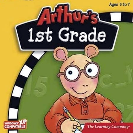 Arthur's 1st Grade - Mac, Win - CD - English