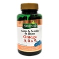 thumbnail image 1 of Suplemento alimenticio Nature's Life aceite de semilla de linaza 90 cápsulas, 1 of 4