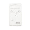 thumbnail image 6 of RAINDRIP INC Drip Watering Compression Tee, 1/2-In., 2-Pk. R305CT, 6 of 6