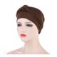 thumbnail image 2 of Gorro turbante preatado para el cabello - Poliéster, estilo bohemio, pañuelo elástico para la cabeza, 2 of 2