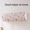 thumbnail image 3 of Manunclaims Air Conditioner Cover All-Inclusive Convenient Installation Dust-proof Wall Hanging Indoor Unit Protective Cover Household Products, 3 of 8