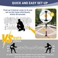 thumbnail image 5 of Zimtown 10'x 20' Pop Up Party Tent One Push Setup Gazebo Outdoor Sun Shade for Events,Wedding Canopy, 5 of 9