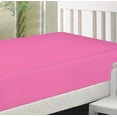 thumbnail image 4 of Hospital Twin Extra Long 100% Cotton Jersey Sheet Set - Soft and Comfy - by Crescent Bedding -Twin XL Pink, 4 of 4