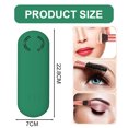 thumbnail image 2 of Bolso cosmético magnético a prueba de polvo portátil del silicón del cepillo del maquillaje, hecho de silicón, 2 of 5