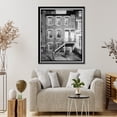 thumbnail image 4 of Historic Framed Print, HENDRICKS STUDIO. EXTERIOR, 17-7/8" x 21-7/8", 4 of 9