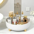 thumbnail image 6 of SHUWND Lazy Susan Turntable Spinner for Kitchen/Bathroom, Cupboards, or Counter Organizing, Fully Rotating Organizer for Food, 8.6" Round, 6 of 10