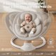 thumbnail image 3 of Columpio eléctrico para bebé FasonBaby, 5 velocidades, Bluetooth, beige, 3 of 9
