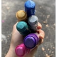 thumbnail image 4 of Kwik Stix Solid Tempera Paint Sticks, 72 Metallic Colors, Washable Paint Sticks for Kids, Super Quick Drying, Non-Toxic, Allergen Free, Paint Sticks, 4 of 9