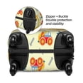 thumbnail image 5 of Wukai Heavy Equipment Elastic Luggage Cover: Personalized Protection for Your Suitcase - Fits 19~29-inch, Washable & Durable Travel Companion-Medium, 5 of 8