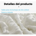 thumbnail image 4 of Almohada Memory Foam Ortopedicas Cervical Suave Cómoda Modelo Blanco, 4 of 4