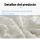 thumbnail image 4 of Almohada Memory Foam Ortopedicas Cervical Suave Cómoda Modelo Blanco, 4 of 4