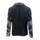 thumbnail image 5 of Botones de mujer Bolsillos de impresión de manga larga Abrigo de oficina Cárdigans Traje Chaqueta Outwear Top Fridja BV0+5302, 5 of 5