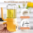 thumbnail image 4 of Kripyery 6/8 oz Olive Oil Sprayer Food-grade Leak-proof Kitchen Glass Oil Spray Bottle Reusable Oil Dispenser for Healthy Cooking, 4 of 8