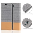 thumbnail image 3 of Cadorabo Étui pour Sony Xperia Z3 Couverture Compacte Portefeuille Protection Écran Cuir PU Flip Magnétique Étui, 3 of 7