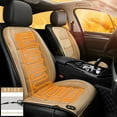 thumbnail image 6 of Wovilon Car Seat Cover 12V Velvet Car Universal Heating Cushion Winter Car Heating Cushion, 6 of 7
