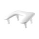thumbnail image 5 of Reposamanos para manicura con altura ajustable en forma de U, almohada para brazo y muñeca para manicura Blanco, 5 of 9