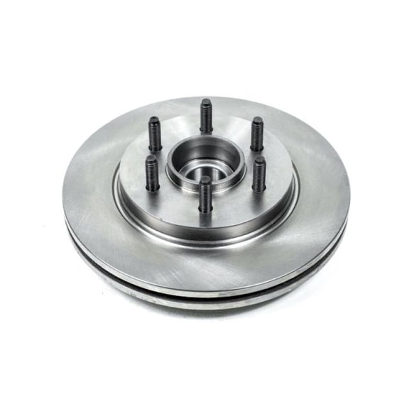 Powerstop AR8594 Brake Disc, 6 Lugs, Stock Replacement Fits select: 2004-2008 FORD F150, 2006-2008 LINCOLN MARK LT