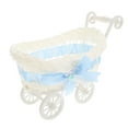 thumbnail image 1 of Basket Baby Serving Fruit Wicker Stroller Shower Food Bread Decorations Cutie Tray Rattan Carriage Woven Doll Storage, 1 of 1