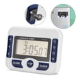 thumbnail image 3 of WIFKLSIIPG Household Kitchen Laboratory Multipurpose Strong Countup Countdown Digital Clock Timer Blue Button LED Electronic Timer(White), 3 of 8