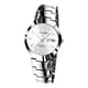 thumbnail image 1 of Estilo Simple Moda Acero Tungsteno Color Mujer Estudiante Reloj Hombre Mujer Reloj Pareja, 1 of 5