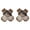 Brown,S, variant on Non-Slip Dog Socks with Adjustable Straps, Reusable Pet Paw Protectors for Indoor Outdoor Use, Breathable Water-Resistant Washable Dog Booties(Brown,L)