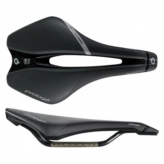 Prologo Dimension Saddle - T4.0, Hard Black, 143 mm