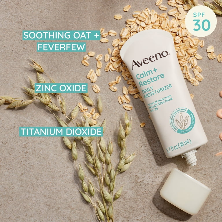 Calm + Restore Daily Moisturizer Mineral Sunscreen SPF 30 photo 4