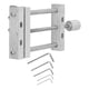 thumbnail image 1 of Tornillo De Banco Plano, Herramienta De Abrazadera De Prensa De Taladro De Mesa De Sujeción Firme Para Carpintería, 1 of 7
