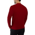 thumbnail image 2 of X RAY JEANS Mens Cotton Cardigan Sweater, Jester Red, S, 2 of 10