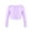 Purple, variant on Yeahdor Kids Girls Long Sleeve Ballet Dance Sweater Cardigan Ballerina Training Wrap Tops