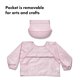 thumbnail image 4 of Babero OXO con mangas enrollables en forma de flor para niños de 9 a 24 meses, 4 of 6